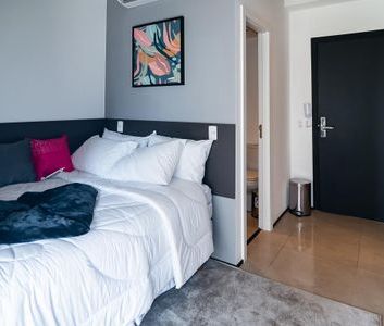 Studio para alugar com 25m², 1 quarto e sem vaga - Photo 2