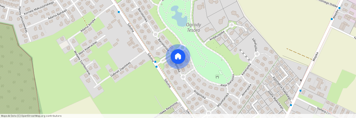 ul. Aragońska, Pogórze, Kosakowo, pucki, pomorskie, Gdynia