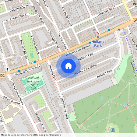 Holland Park, London, W11