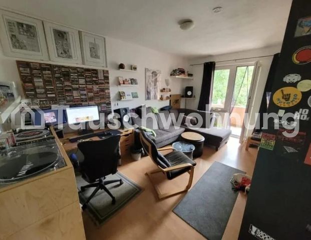 TAUSCHWOHNUNG Tauschwohnung: Sülz/Lindenthal 2,5 Zi. SUCHE mind. 3 Zi. - Photo 1