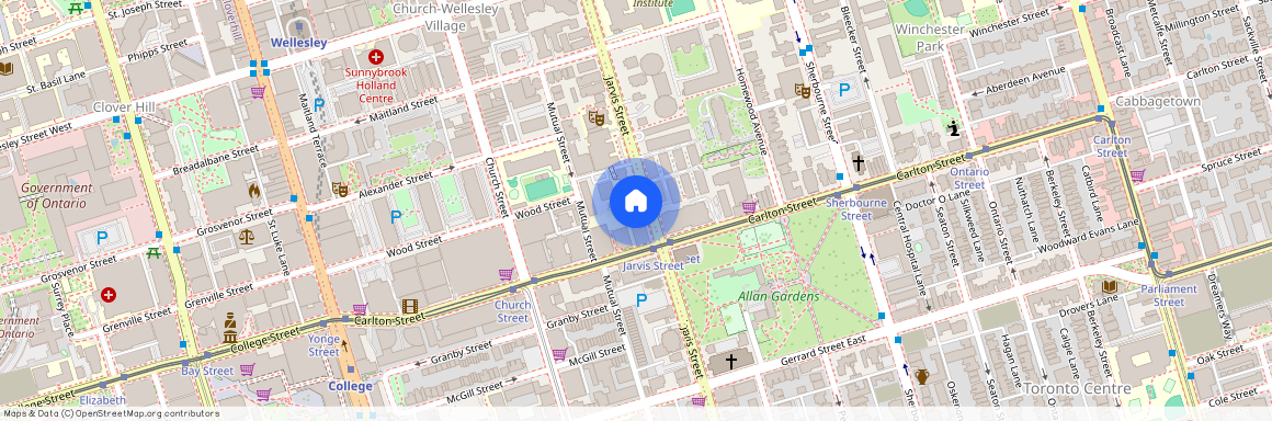 342 Jarvis Street Unit# Unit 5, Toronto