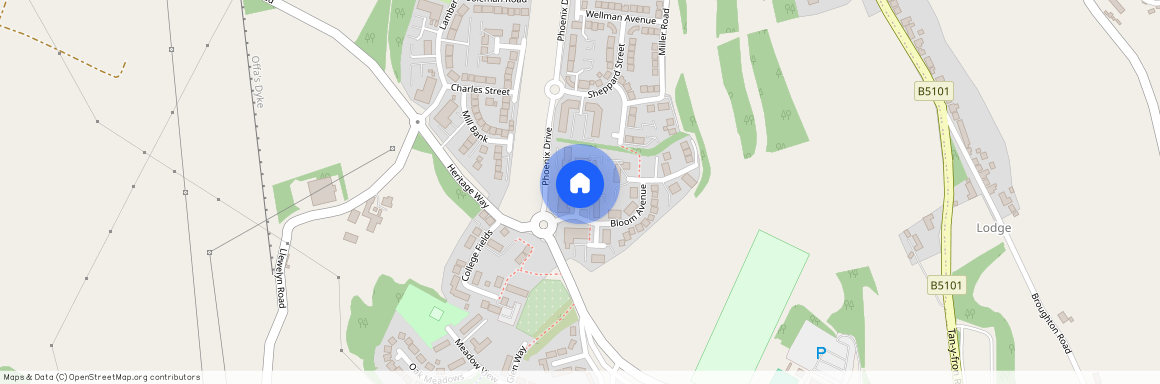 Chariot Drive, Wrexham LL11