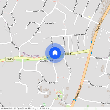 Northampton Road, Higham Ferrers