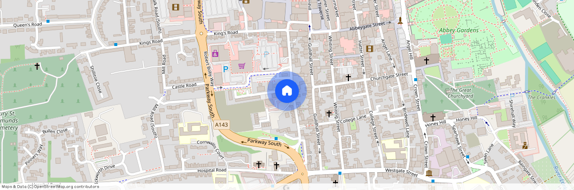 36 St Andrews Street South, Bury St Edmunds, IP33 3PH, United Kingdom, West Suffolk