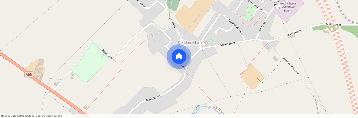 Chapel Terrace, Kirkby Thore