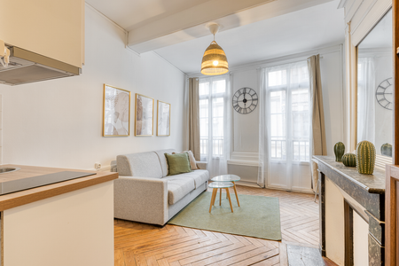 Joli T1-Rue Cauchoise-76000 Rouen - Photo 2
