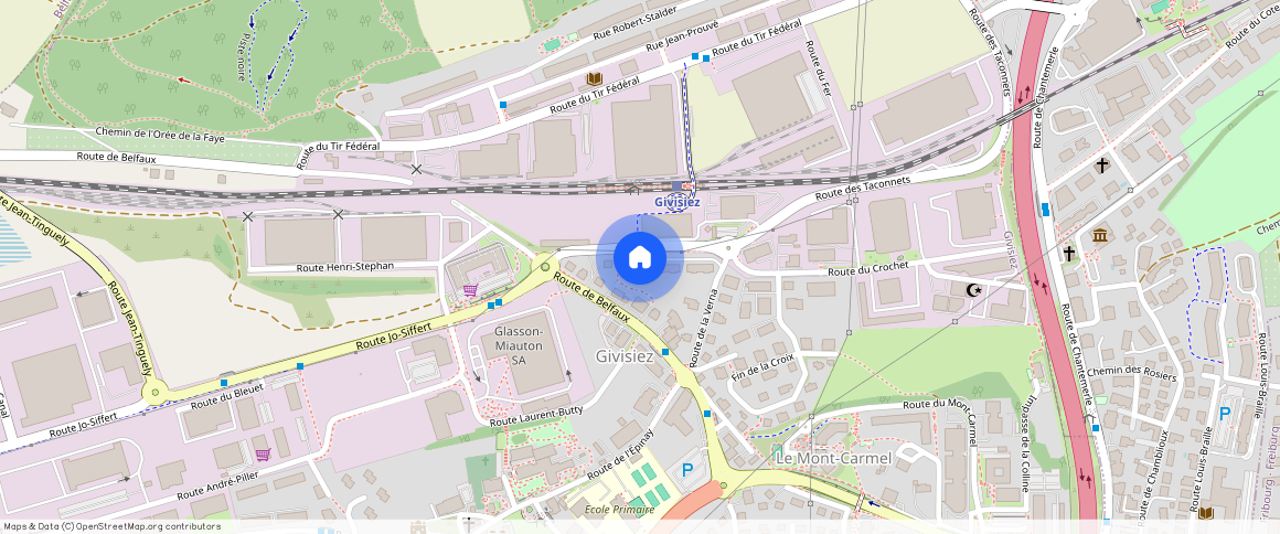 Rte des Taconnets 4, 1762, Givisiez