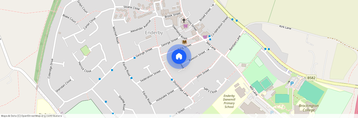 Cornwall Street, Leicester, LE19