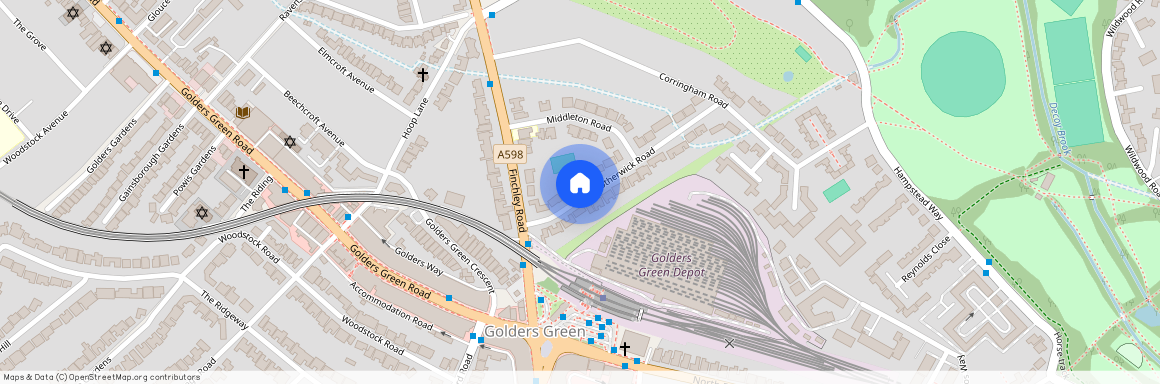 Golders Green Depot, Rotherwick Road, London, NW11 7DG, United Kingdom