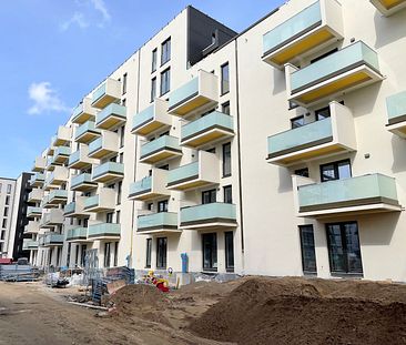 Noch zu errichtende 2-Zimmer-Wohnung mit offener Küche und Dusche in Rostock-Lichtenhagen - Foto 4