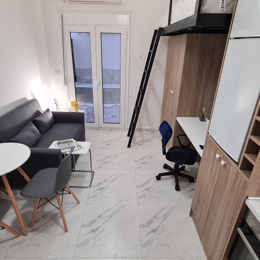 Studio/Γκαρσονιέρα για ενοικίαση Τριανδρία (Τριανδρία - Δόξα - Κρυονέρι) - Photo 1