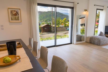 Angon, spacieux appartement à Louer . Vue Lac, 122m² avec jardin, Ambiance Village - Photo 5