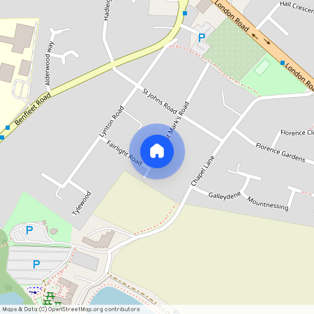 St Marks Road, Benfleet