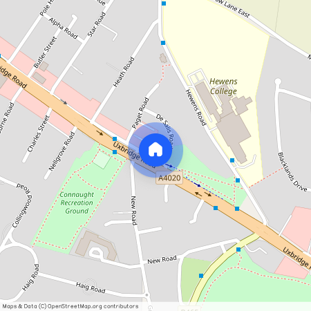 De Salis Road, Uxbridge UB10