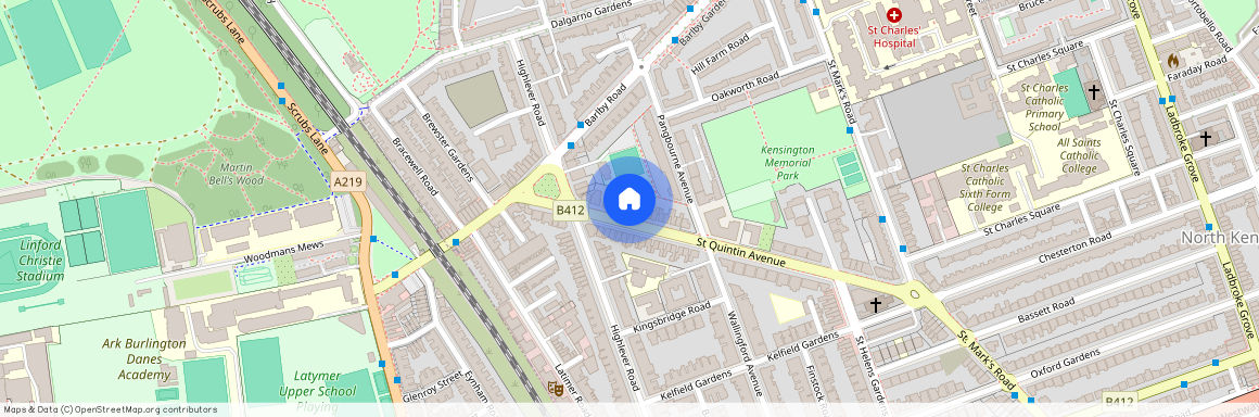 Flat 17 50-52 St Quintin Avenue