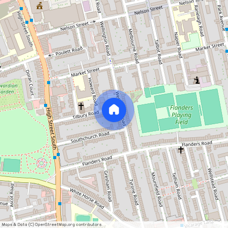 Wellington Road, London, E6