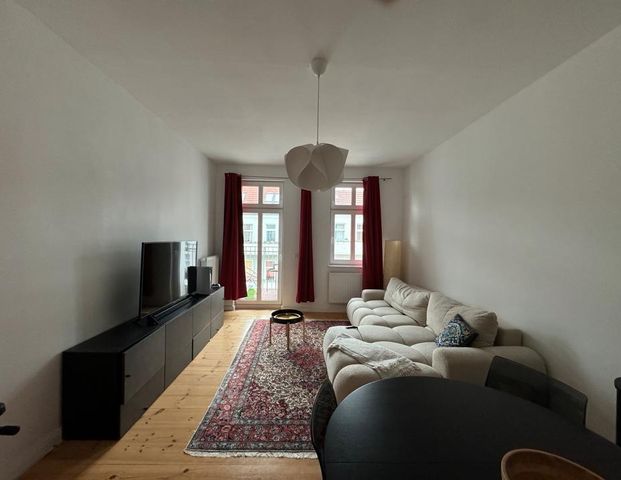 Möblierte 70m² Wohnung in Top-Lage Wedding – 6 Monate ab Dezember - Foto 1