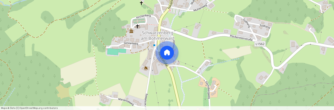 4164, Schwarzenberg Am Böhmerwald