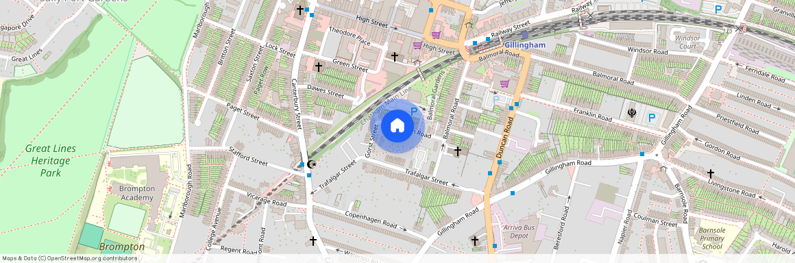 Randolph Road, Gillingham, ME7