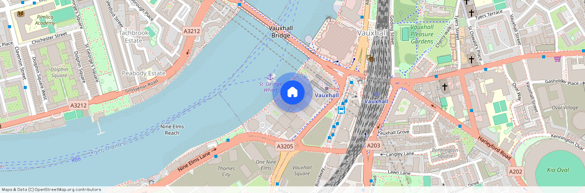 Flagstaff House, Vauxhall, London