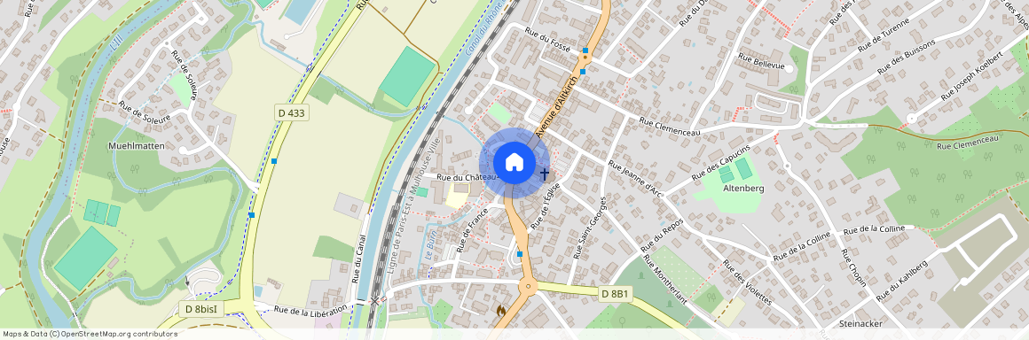 Mulhousien, 68350, Brunstatt-Didenheim