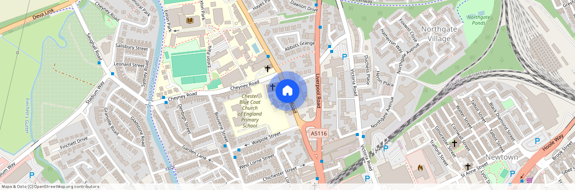 Parkgate Road, CH1 4AG