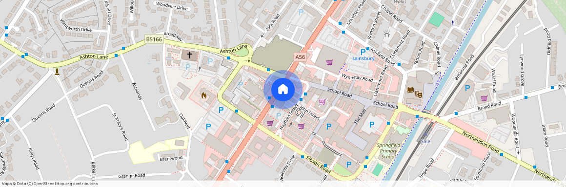 The Willows, 21 Washway Road, Sale, Greater Manchester, M33