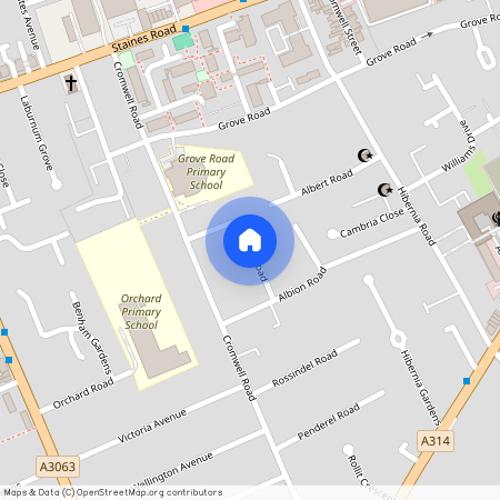 Nicholes Road, Hounslow, TW3