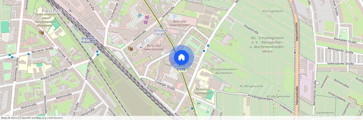 Großenhainer str. 74, 01127 Dresden - Mickten