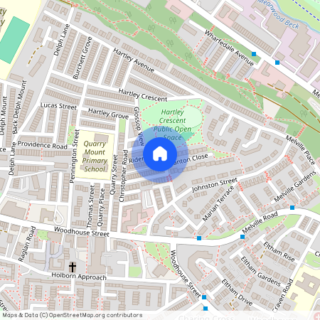 Rider Road, Leeds LS6