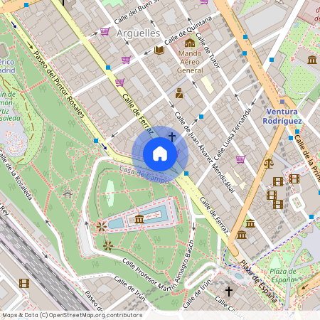 Calle de Evaristo San Miguel, Madrid, Community of Madrid 28008