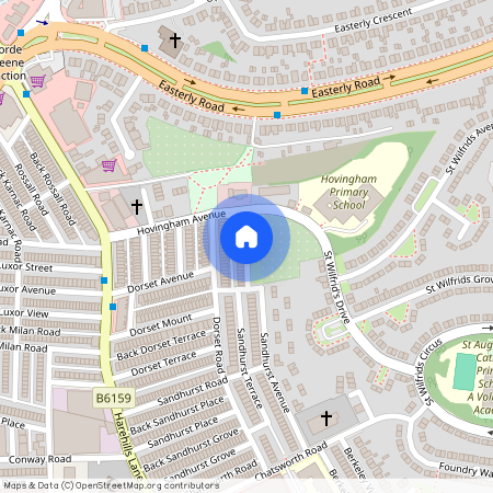 Hovingham Grove, Leeds LS8