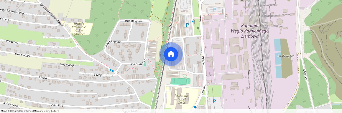 Pokoju 86/20, Lędziny