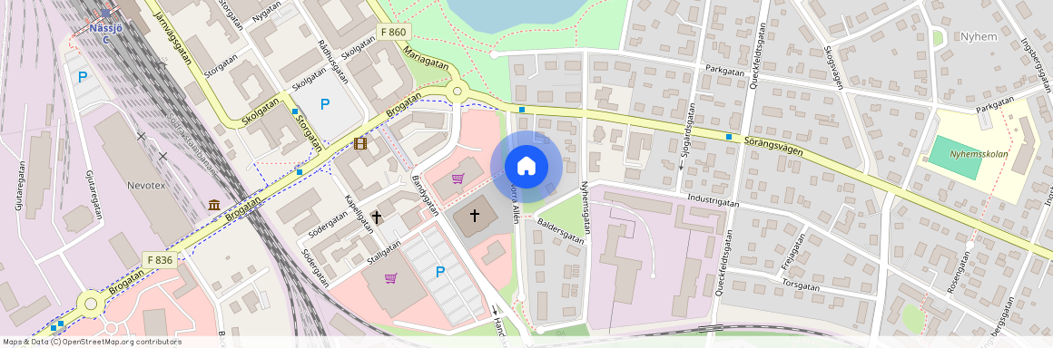 Nässjö, Norra Allen, 14, 57137