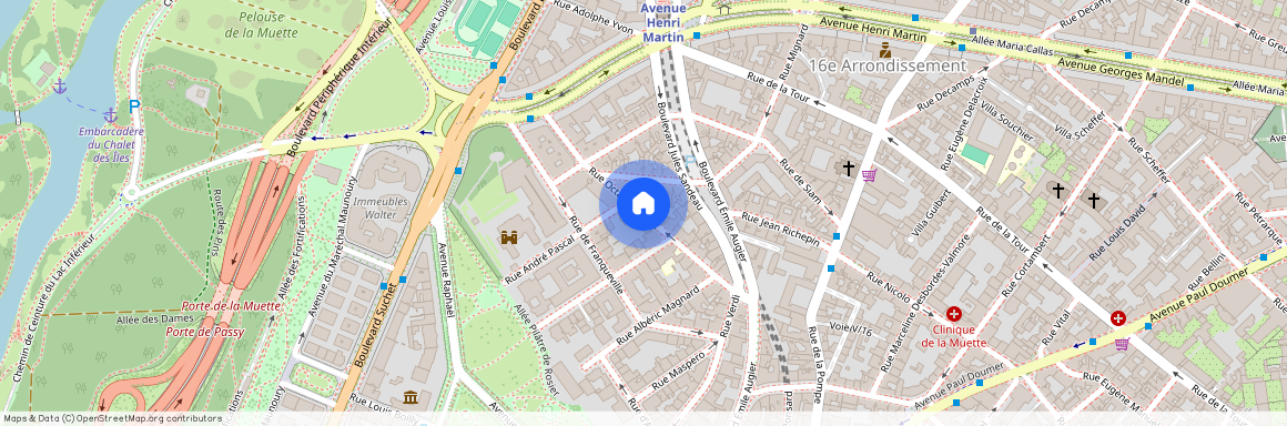 Rue Octave Feuillet, Francja, Paris