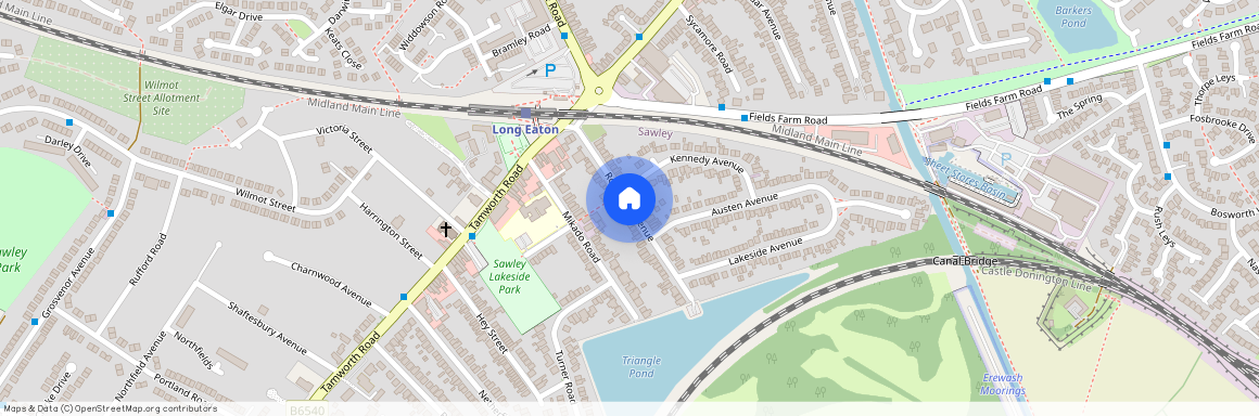 Roosevelt Avenue, Long Eaton, NG10