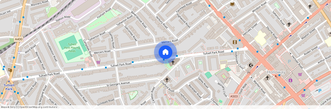 Tufnell Park Road, London N7