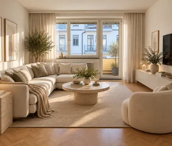 Sonnige 3-Zimmer-Wohnung mit Loggia/ Balkon und Abendsonne in bester Döblinger Lage - Foto 1