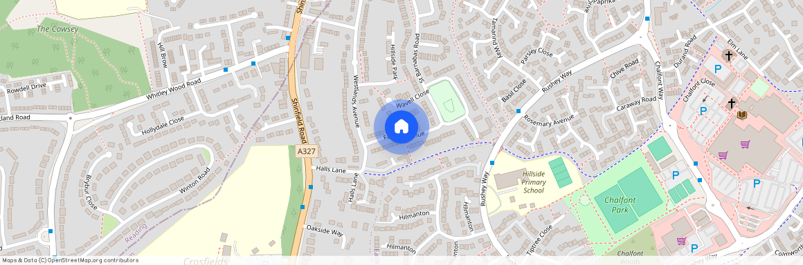 Falcon Avenue, Reading