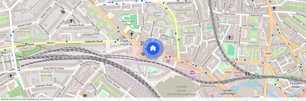 The Chalk House, 74 Chalk Farm Road, London