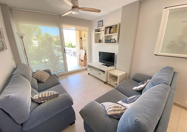 Modern 3 bedroom apartment to rent for winter in Javea