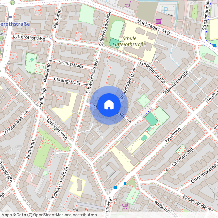 Odenwaldstraße, 20255, Odenwaldstraße    Hamburg