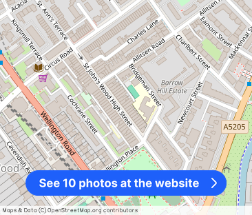 Saint John's Wood High Street, St John's Wood, London, NW8, United ... - Photo 1