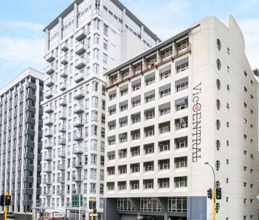 Studio Apartment on The Terrace. Wellington Central Living. - Photo 5