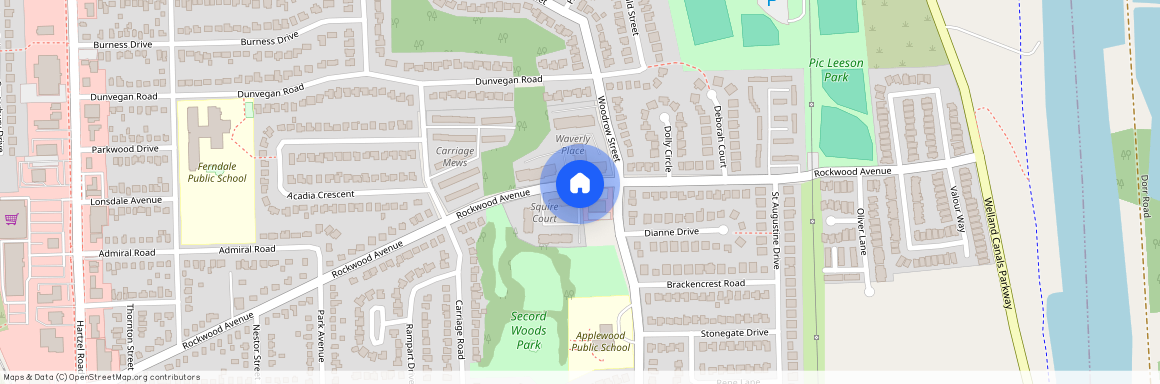 100 Rockwood Avenue #101, St. Catharines, Secord Woods