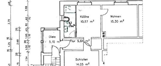 Zwischen Halle und Leipzig! Eine moderne 2-Raum-Wohnung in ländlicher Lage in Gröbers - Foto 1