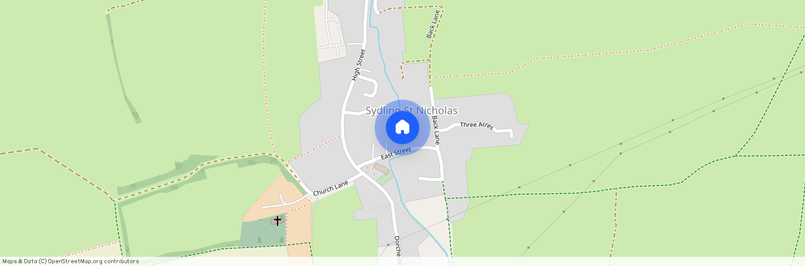 Waterside Lane, Sydling St. Nicholas, DT2