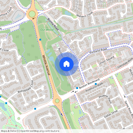 Rockford Gardens, Chapelford, WA5