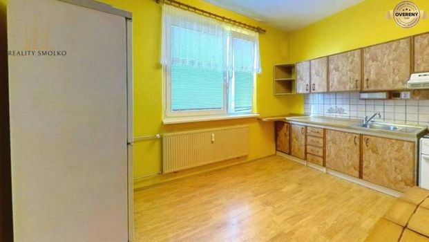 Na prenájom zariadený 3-izbový byt Sekčov, 75m2. - Fotografia 1