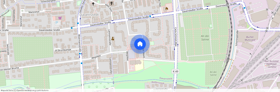 Davenstedter Markt 14, 30455, Hannover